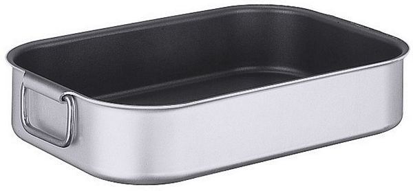 Contacto Non-Stick Roasting Pan aluminium with PTFE coating