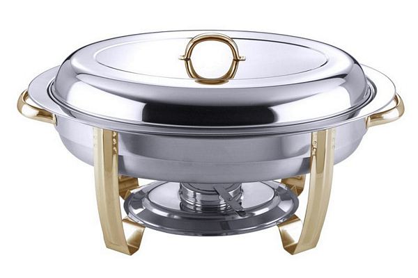 Contacto Oval Chafing Dish, with one burner pot