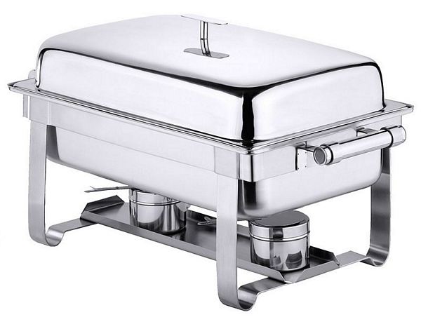 Contacto Chafing Dish, GN 1/1, with two burner pots