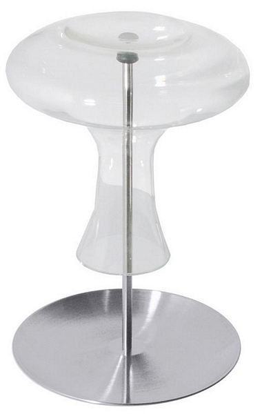 Contacto Drying Stand 18/0 stainless steel, with plastic cap