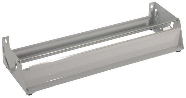 Contacto Dispenser power coated steel, with rubber feet