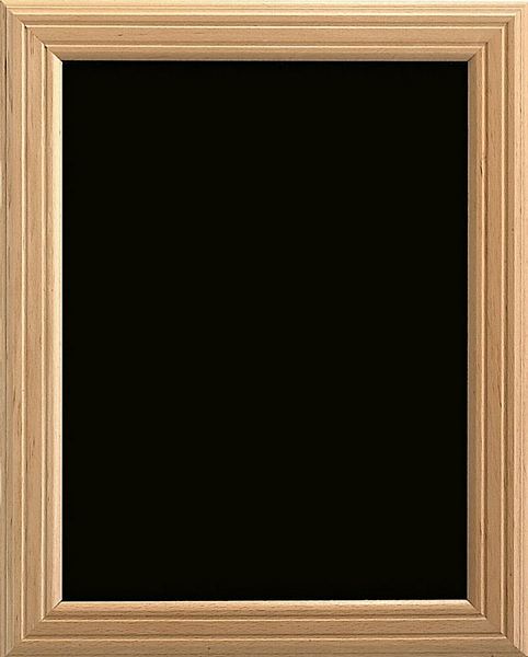 Contacto Menu Board, natural black PVC