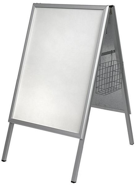 Contacto Outdoor Notice Board weatherproof aluminium frame