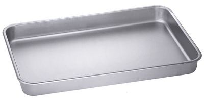 Contacto Baking Dish, matt polished finish, open rolled edge