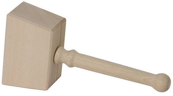 Contacto Wooden Mallet beech wood