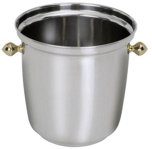 Contacto Ice Bucket 18/10 stainless steel, mirror polished