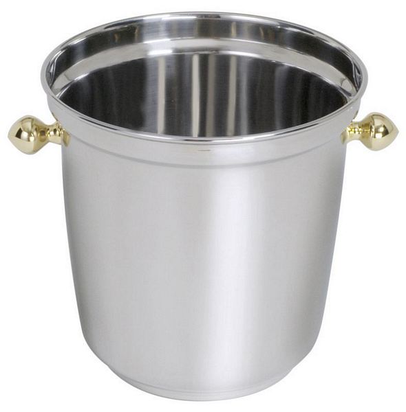 Contacto Champagne Bucket stainless steel, mirror polished