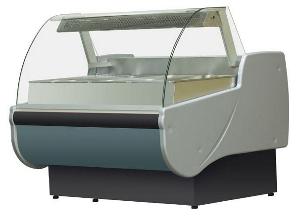 Heated Display ALBERTA 2 B 1.4-mod, 1290x1165x1230+/-10mm
