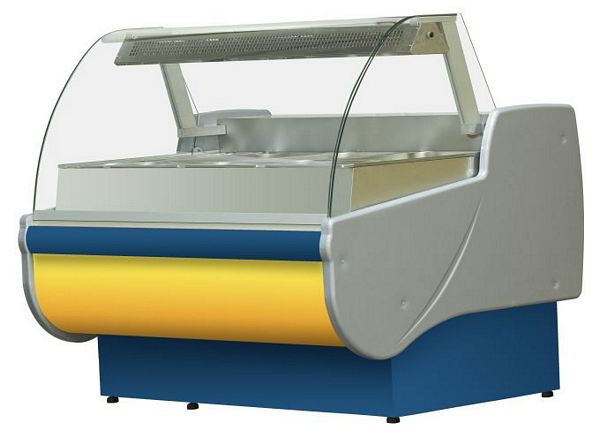 Heated Display ALBERTA 2 B 1.7-mod, 1590x1165x1230+/-10mm