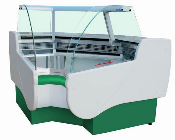 Refrigerated counter ALBERTA 2/NWW, 1340x1165x1230+/-10mm
