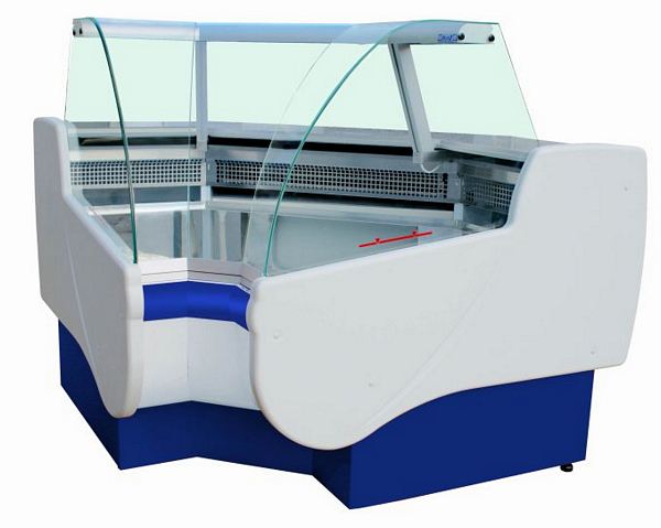 Refrigerated counter ALBERTA 2/NWW-mod/A, 1260x1165x1230+/-10mm