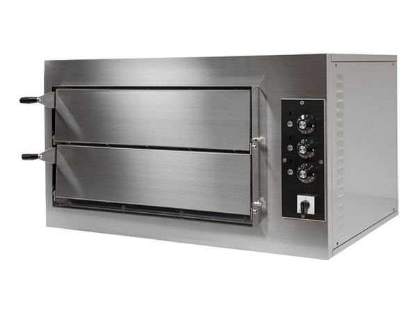 Pizza oven, for 8 mini-pizzas with Ø 18 cm, 560x500x390mm