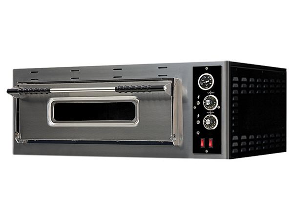 Pizza oven, for 4 pizzas Ø 33 cm, 980x930x410mm