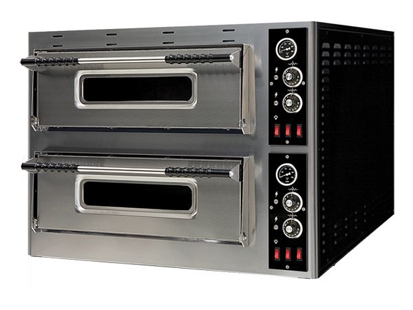 Pizza oven, for 12 pizzas Ø 35 cm, 1010x1210x750mm