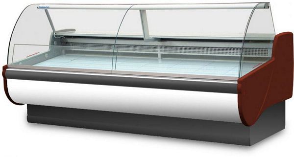 Refrigerated counter ALBERTA 2/2.1W-mod/A, 1920x1165x1230+/-10mm