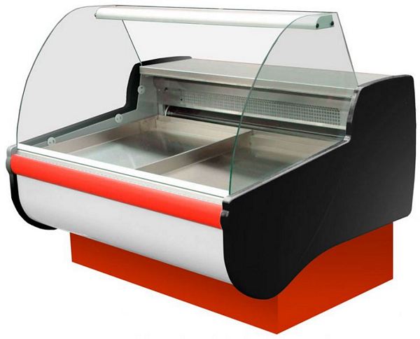 Fish counters ALBERTA 2/2.5S-FISH, 2540x1165x1230+/-10mm