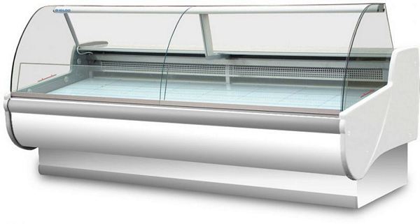 Refrigerated counter ALBERTA 2/2.5W-mod/A, 2460x1165x1230+/-10mm