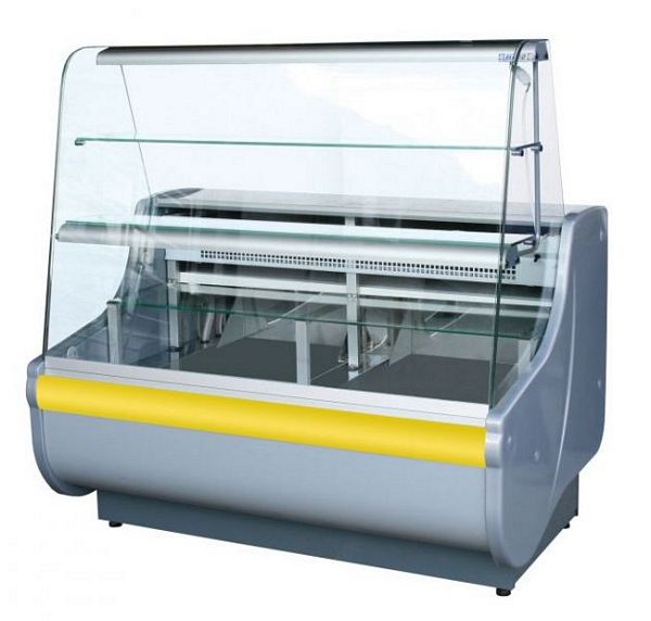 PASTRY CASE Manitoba 3/1.0, 990x900x1330mm