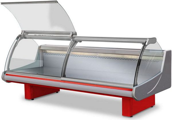 Refrigerated display ANCONA 1.25 SP-mod/C, 1250x1140x1160mm