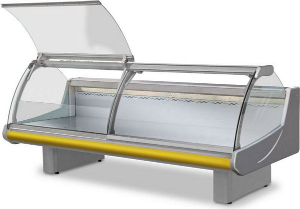 Refrigerated display ANCONA 2.5 SP-mod/C, 2500x1140x1160mm