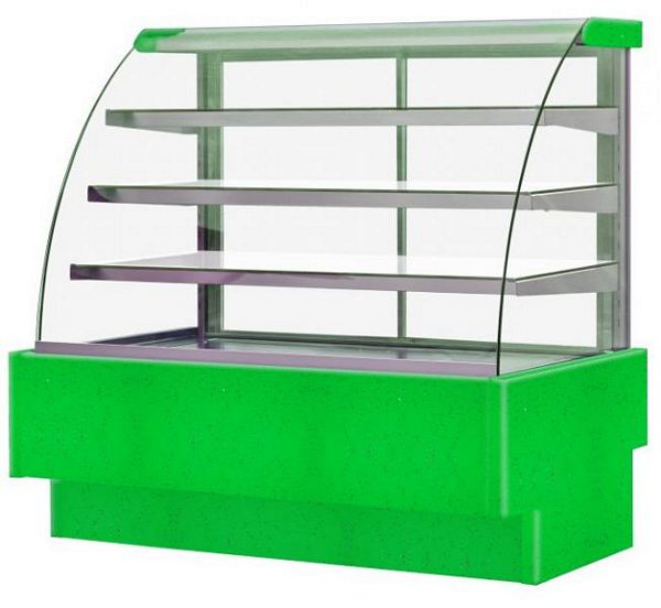 Showcase cake Mexico 1.3W-mod/C TREND, with decoration MOD-modul