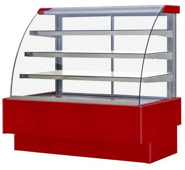 Showcase cake Mexico 0.9W-mod/C TREND, with decoration MOD-modul