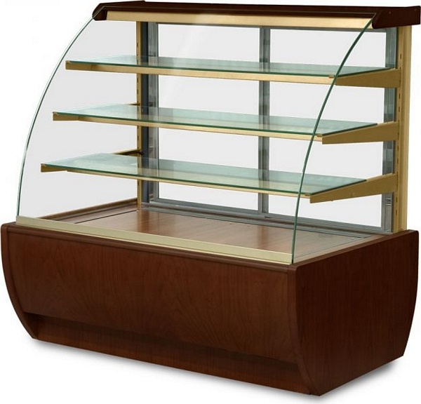 Warm display cabinet MEXICO G 0.6, warm air circulation, 1360 +/- 10 mm