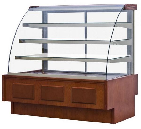 Heated Display MEXICO G 1.3 RETRO, forced warm air circulation