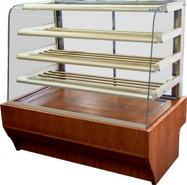 Confectionery showcase, MARTA 1.3W, 1400x860x1360mm