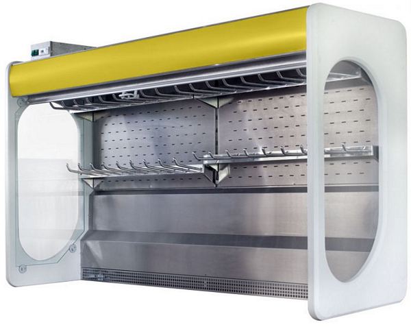 Open Merchandisers MILOSZ 2/1.6, 1610x630x1145+/-10mm