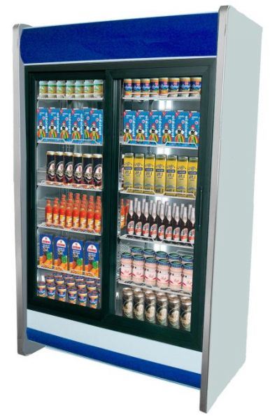 Open Merchandisers COLORADO 2.5-mod/C, 2460x750x2140+/-10mm