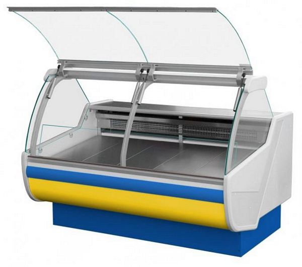 Refrigerated counter ALASKA 1.1S-mod/C, 960x1190x1225mm