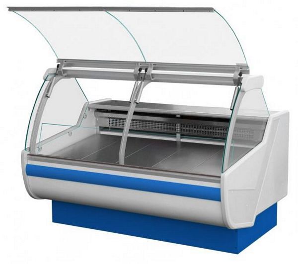 Refrigerated counter ALASKA 1.4W-mod/A, 1290x1190x1225mm
