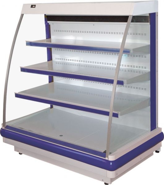 OPEN MERCHANDISER "TOBAGO", Length From 1250 to 2500mm