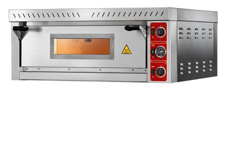 Single-chamber pizza oven C-Line 4, for 4x34cm pizzas
