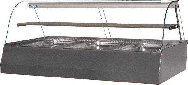 Heated Display SANTA CATARINA 130, 1300x770x610+/-10mm