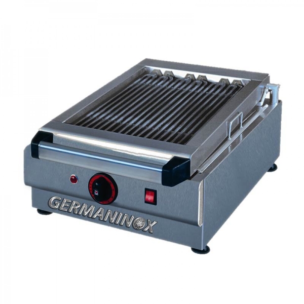 Electric water grill  CHIOS1 400 V 3,78 kW, 405 x 630 x 230mm