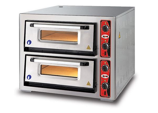 GMG Dual chamber pizza oven, 10 kW, 89x82x78cm