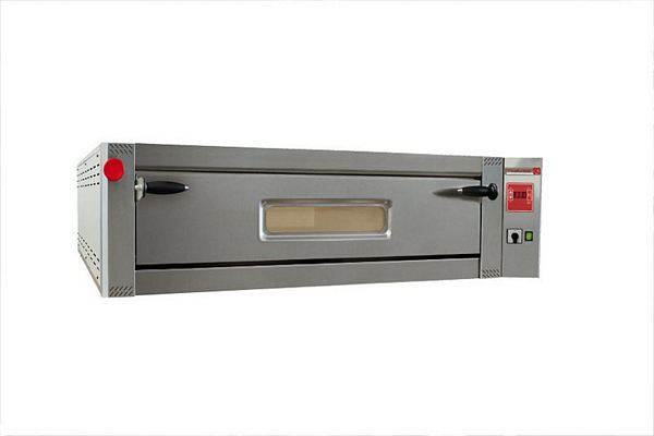 Electric pizza oven CLASSIC CL D4, digital control