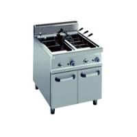 Pasta Cooker, 2x30 lt., 20 kW, 800x700x900mm