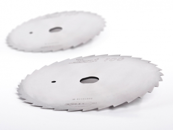 Dost, ECO Kreismesser gezahnt, für Dost100 Dönermesser