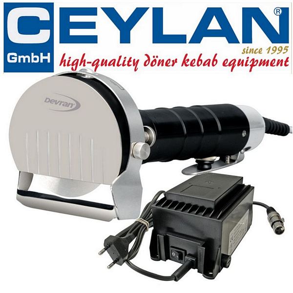 Ceylan doner knife, Devran NG5,  daily capacity: 60 kg