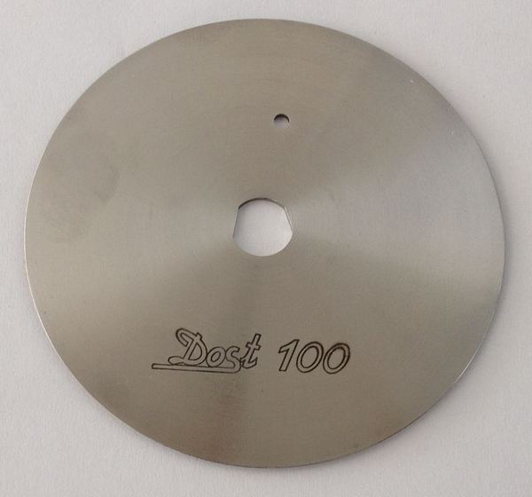 Dost, ECO Waveless circular knife D 100mm for Dost100 Doner knife