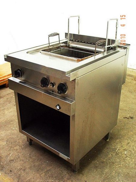 Gebrauchte- Backwarenfriteuse MKN 20kw 400V 15-30L