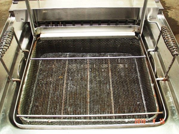Gebrauchte- Backwarenfriteuse MKN 20kw 400V 15-30L