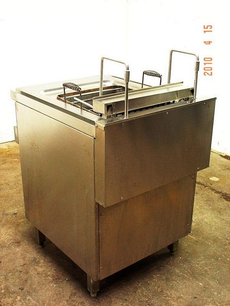 Gebrauchte- Backwarenfriteuse MKN 20kw 400V 15-30L