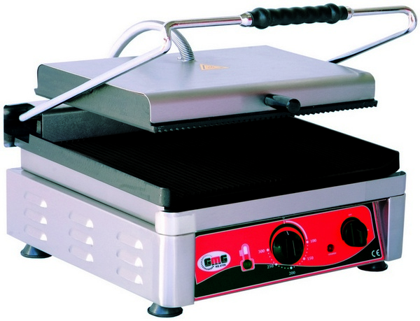 GMG Contact grill Toast maschine KG2735E grooved top and bottom