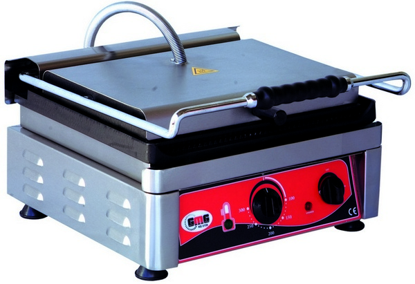 GMG Contact grill Toast maschine KG2735E grooved top and bottom
