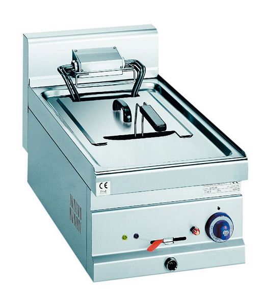 Electric deep fryer, 8 lt, 3,5 kW, 300x600x290mm