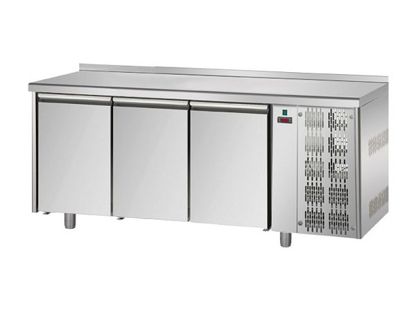 Bakery cool table, with upstand, -2°C/+8°C, 2150x800x900mm